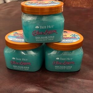 Tree Hut Blue Lagoon Shea Sugar Scrub